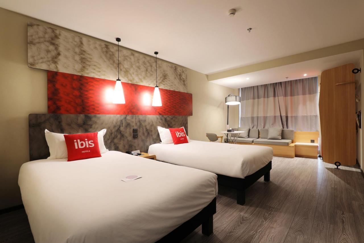 Ibis Dujiangyan Hotel Chengdu Exteriör bild